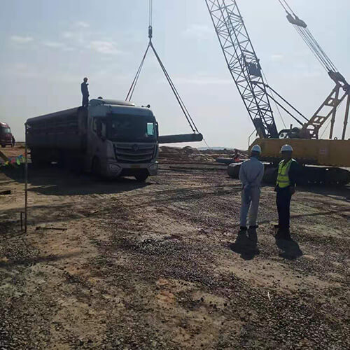 WEST-EAST PROJECT NINGXIA-SHANGHAI