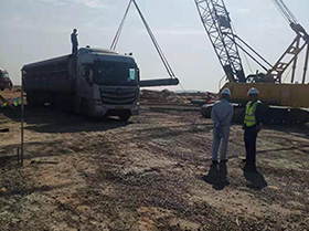 WEST-EAST PROJECT NINGXIA-SHANGHAI