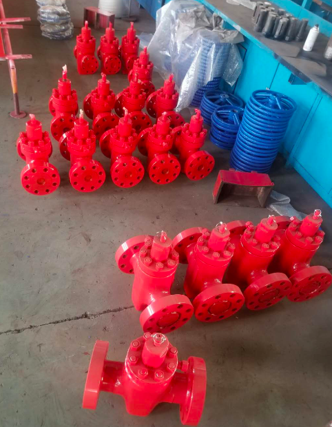 20 SETS OF API 6A GATE VALVE ASSEMBLY IN ABROAD